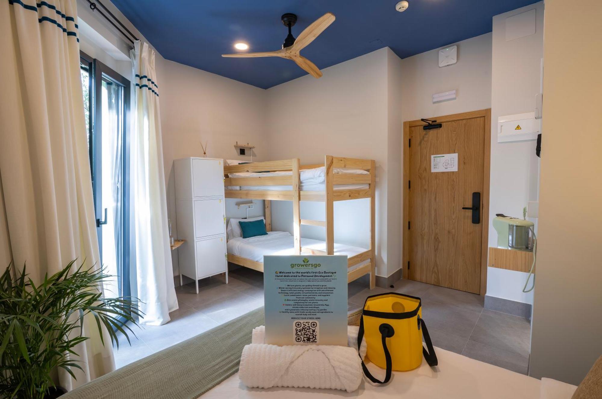 Growersgo Boutique Hostel Huelva Exterior foto
