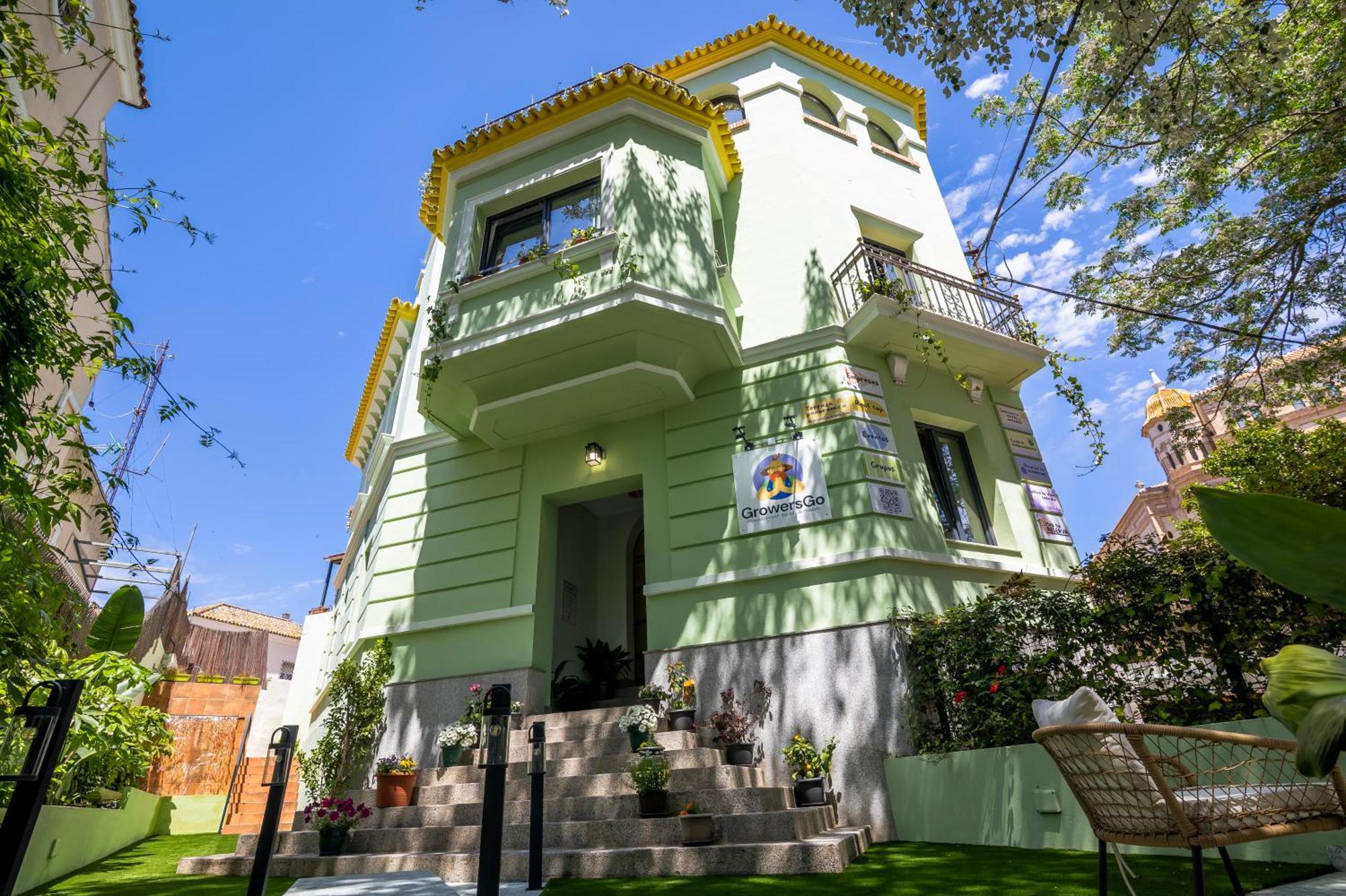 Growersgo Boutique Hostel Huelva Exterior foto