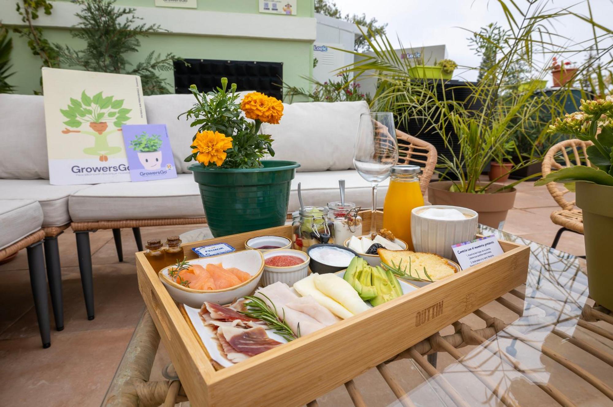 Growersgo Boutique Hostel Huelva Exterior foto